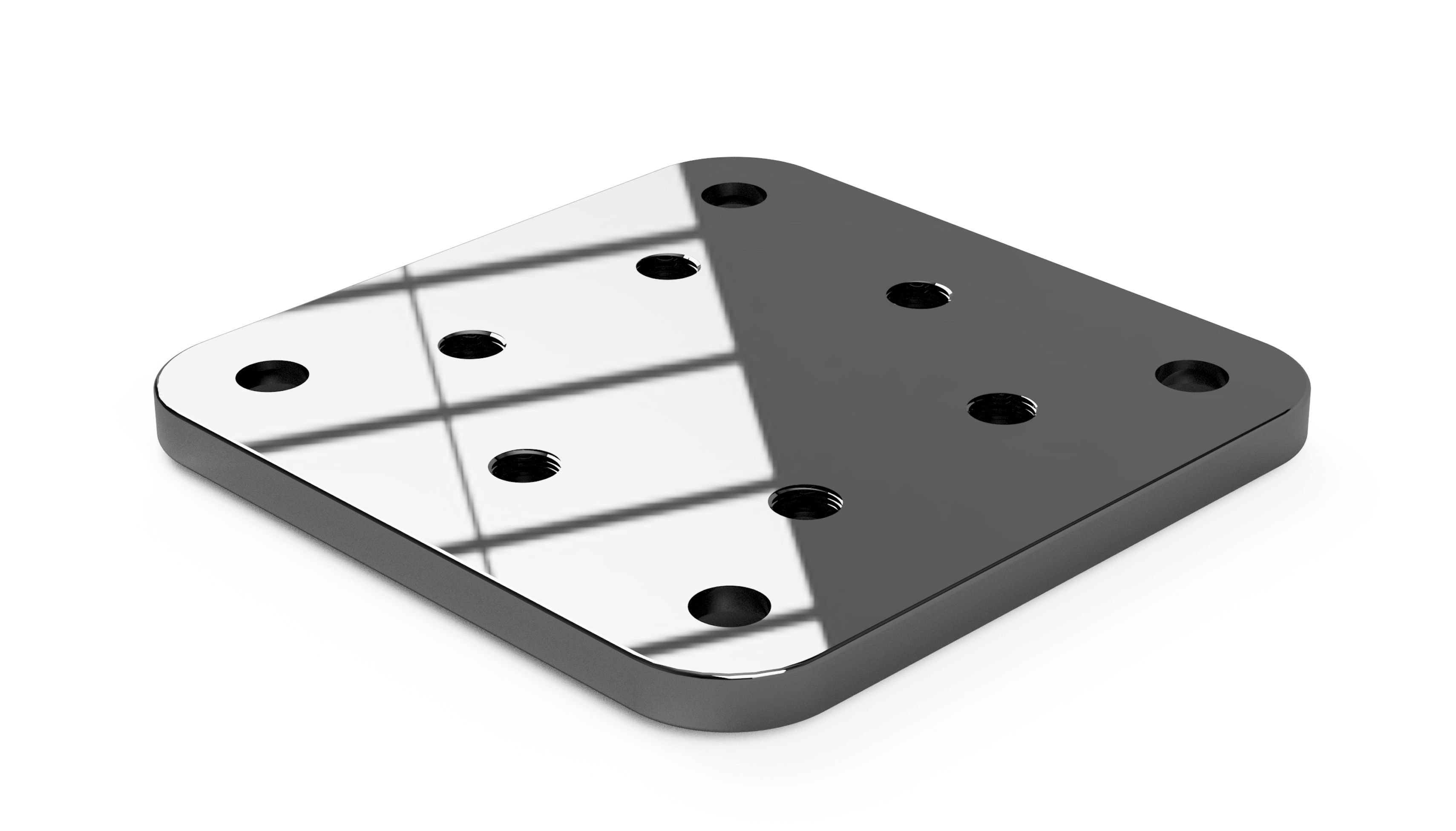 Surface Mount Stem Plate