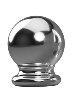 Chrome Ball Finial