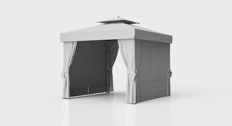 Entrance Half Curtains