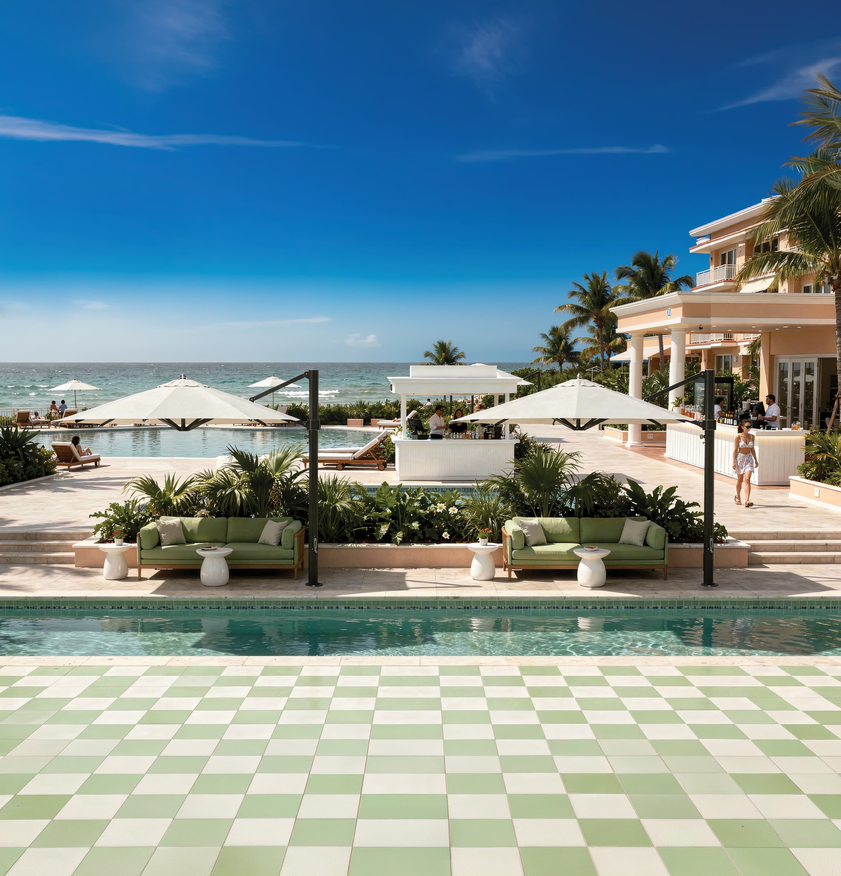 What Luxury Resorts Get Right About Outdoor Shade