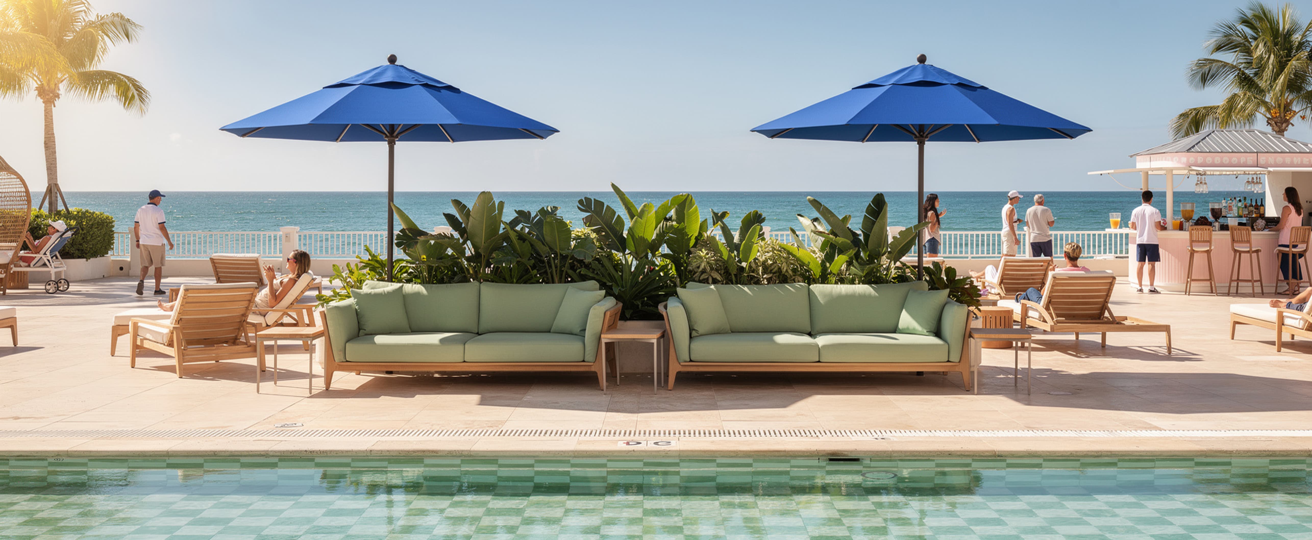 From Poolside to Patio: How Umbrellas Shape the Guest Experience